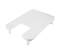 FRCOLOR Tavolo di Prolunga per Macchina da Cucire con Slot Funzionale per Maniche e Pantaloni Accessorio Essenziale per Cucito Domestico Superficie Liscia per Scorrimento Tessuti