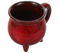 FRCOLOR Tazza di Ceramica Halloween da 350ml Design Stregato e Base Stabile, per Casa e Feste a Tema, Accessorio Unico e Multifunzionale