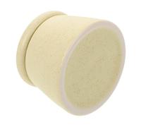 FRCOLOR Tazza in Ceramica Per Pulizia Spazzole Unghie Ciotola Per Mescolare Acrilico Recipiente Per Manicure Adatto Uso Domestico e Salone