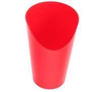 FRCOLOR Tazze Ficcanaso Ritagliate Tazze Per Bere Tazze Per Disfagia Tazza Ospedaliera Per Adulti Anziani Disabili Pazienti Ospedalieri Rosso