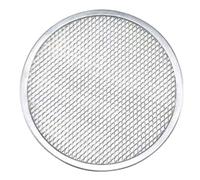 FRCOLOR Teglia per Pizza in Alluminio Eccellente Conducibilità Termica e Superficie Antiaderente per Forni Professionali in Negozi e Caffetterie