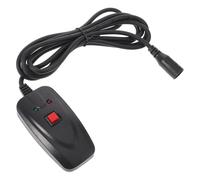 FRCOLOR Telecomando Cablato a 3 Pin per Macchina del Fumo - Controller Segnale Stabile per Effetti di Fumo Sul Palco - Dispositivo di Controllo per Spettacoli, Concerti e Eventi