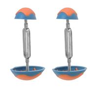 FRCOLOR Tendiscarpe Regolabile per Tacchi Alti da Donna e Uomo Forma per Scarpe in Plastica Portatile Allargascarpe Tacchi Alto per Stivali Supporto Modellatore per Cura Professionale