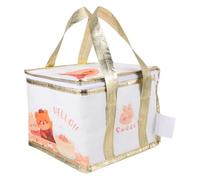 FRCOLOR Termica Isolata Per Alimenti Scaldavivande Cerniera Porta-borse Della Spesa Riutilizzabile Adatta Per Conservazione Fredda e Calda Design Maniglia Facile Da Trasportare Per Picnic