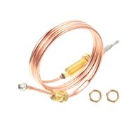 FRCOLOR Termocoppia Filettata 600mm in Metallo e Plastico Alta Affidabilità e Caratteristiche Stabili per Forni Professionali e Processi Industriali