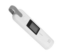 FRCOLOR Tester Per Guida in Stato Di Ebbrezza Rilevatore Di Mini Portatile Per Analizzatore Del Respiro Strumento Per Il Test ' Bianca Addominali