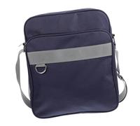 FRCOLOR Tracolla in Tessuto Resistente Capiente e Leggera Casual per Quotidiano e Scuola con Tracolla e Design Compatto per Studenti e Viaggiatori