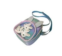 FRCOLOR Tracolla per PU con Design Coniglio Cartoon e Resistente Piccola Borsetta Casual per Ragazze Organizzatore Pratico