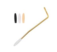 FRCOLOR Tremolo Arm for Electric Guitar with Caps Iron Guitar Whammy Bar Replacement Compatible with Strat Single Tremolo Bridge