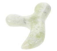 FRCOLOR Triangolo di Naturale Agopunto Universale per La dei Piedi Dalla Pressione per Il Corpo Strumento di Pietra Liscia per i Piedi