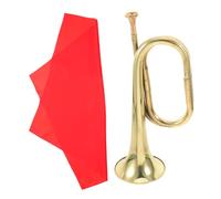FRCOLOR Tromba Professionale in Lega per Principianti e Professionisti Strumento Musicale a Leggero per Insegnamento e Esibizioni Teatrali