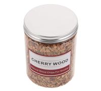 FRCOLOR Trucioli di Legno di Ciliegio Naturali per Barbecue 125g, Facili da Usare, Mantengono Succo, per Grigliate e Affumicatura di Carne All'aperto