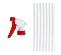 FRCOLOR Ugelli Spruzzatori per Flaconi Spray 15 Pezzi in Plastica Resistente per Irrigazione Giardino Compatibili Bottiglie Standard Collo 28/400