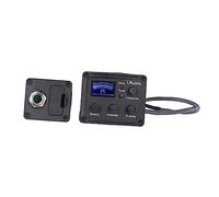 FRCOLOR Ukulele Pickup Amplifier Eq con Display LCD Equalizzatore Bande con Facile Installazione e Controllo Volume per Sintonizzazione Rumorosi