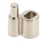 FRCOLOR Valvola Rotore in Ottone per Tromba e Baritona, Kit Collegamento a Corda Resistente alla Corrosione, Componente di Precisione per Strumenti a Fiato Eufonio e Tuba, Accessorio