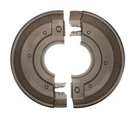 FRCOLOR Vasca per Tornio da Vasaio in Plastica Resistente Trasparente Color tè, Bacinella D’Acqua Staccabile Antiscivolo per Laboratori di Ceramica e Forniture per Tornitura Argilla,