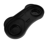 FRCOLOR Vassoio per Snack in Plastica Vassoio Staccabile per Passeggino e Carrozzina Accessorio Portaoggetti per Cibo e Bevande Ideato per Viaggi e Uso Quotidiano