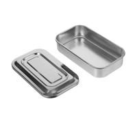 FRCOLOR Vassoio Piccolo Tray Pratico ed Elegante Peracetico in Acciaio Inossidabile Sterilizzatore e Procedures per Strumenti Medici