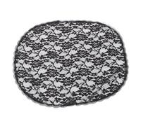 FRCOLOR Velo Corto In Pizzo Per Spose Con Design A Velo Da Cappella Ricamato Velo Corto Per Accessori Da Sposa E Veli Da Sposa Di Classe