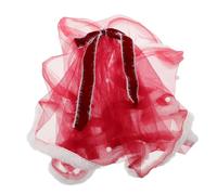 FRCOLOR Velo Di Prua Angelo Dell'albero Di Natale Cattivi Per Le Donne Vedere Attraverso La Biancheria Intima Costume Da Signora Natale Per Donna Abito Di Natale Rosso Lega Di Zinco