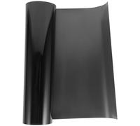 FRCOLOR Vinile Termotrasferibile Tessile 3D Gonfio Nero 30x50 Cm per Trasferimento Termico, Foglio Termoadesivo per Decorazioni Abbigliamento DIY, Adatto a Macchine Termopresse