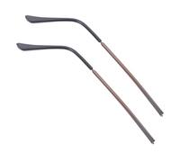 FRCOLOR Viti Di Ricambio Per Occhiali 4 Paia Gambe a Spettacolo Sostituzione Delle Aste Degli Occhiali Parti Di Occhiali Per Occhiali Da Sole Per Uomo Sostituzione Del Braccio Degli Occhiali Nero