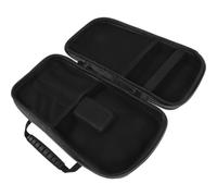 FRCOLOR Wireless Microphone Case, Custodia Protettiva Antiurto in EVA e Tessuto, Doppia Zip, Scomparto Rete, per Viaggi e Amici