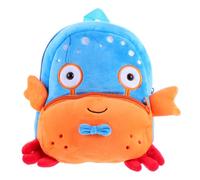 FRCOLOR Zainetto Animali per Zaino Asilo con Spallacci Imbottiti per Viaggi e Scuola