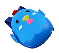 FRCOLOR Zaino per Decorazioni Scuola, Design Cartone Animato a Guscio D'uovo, Resistente All'usura e Grande Capacità in Eva Blu per Asilo e Scuola