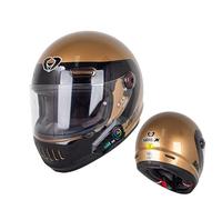 Frcychri Casco da Moto Bluetooth, Omologato DOT/ECE con Doppia Visiera AntiGraffio, Prese d'Aria E Visiera AntiGraffio, per Adulti Uomo Donna 6,X-Large