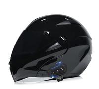 Frcychri Casco Modulare da Moto con Bluetooth, Casco da Moto con Apertura Frontale, Casco Integrale da Moto Conforme alle Norme ECE, Adatto per Uomini E Donne Adulti R,X-Large (61-62)