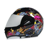 Frcychri Casco Modulare da Moto con Bluetooth, Casco da Moto con Apertura Frontale, Casco Integrale da Moto Conforme alle Norme ECE, Adatto per Uomini E Donne Adulti T,X-Large (61-62)
