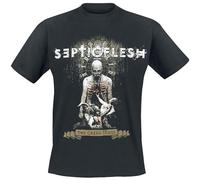 FRDE265wdx Greucy-darkSeptic Flesh Men's The Great Mass T-Shirt Black M