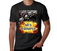 FRDE265wdx i-Like-it-When-Men-Whimper-T-Shirt Black S
