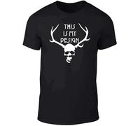 FRDE265wdx JYV This is My Design Tshirt Funny T Shirt Black XXL