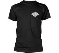 FRDE265wdx Nothing Nowhere Reaper Men Tshirt Black Black L