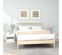 Frdhee Comodino stretto comodino comodino,Comodini 2 pezzi Bianco Materiale Legno,Adatto a qualsiasi letto e camera da letto,Facile da aspettare