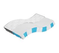 Frdhee Comodo materasso, materasso per dormire senza disagio, materasso a molle insacchettate, medio, 100 x 200 cm, per camere da letto, confortevole ambiente di sonno