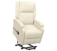 Frdhee Lettino massaggiante, poltrona massaggiante con ausilio per alzarsi, per soggiorno e camera da letto