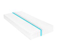 Frdhee Materassi traspiranti, materassi per notti tranquille, materasso 180 x 200 cm, 7 zone, schiuma PU 16 cm, H2 H3, per camera degli ospiti, camera da letto, confortevole ambiente di sonno