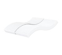 Frdhee Materasso per dormire senza disagio, materasso in schiuma bianca, 180 x 200 cm, grado di durezza H2 H3, per camera da letto, camera degli ospiti, piacevole ambiente di sonno