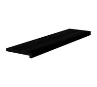 Frdhee Scale antiscivolo, gradini per scale, 8 pezzi, marrone scuro, 100 x 25 x 2 cm, in legno massello di quercia, per esterni, per tutte le scale pulite e lisce