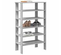 Frdhee Scarpiera per corridoio, scarpiera grigio, 61 x 32 x 105 cm, materiale in legno, per ingresso, corridoio, soggiorno, design spazioso e tuttavia salvaspazio