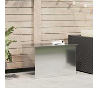 Frdhee Scatola portaoggetti per armadio, in acciaio zincato, 80 x 50,5 x 50 cm, per soggiorno, camera da letto, studio, multiuso