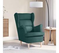 Frdhee Sedia reclinabile per camera da letto, sedia a sdraio, 74 x 84 x 100 cm, in tessuto per camera da letto, soggiorno e ufficio