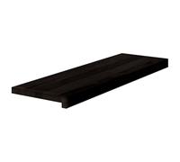 Frdhee Stuoie per scale, per esterni, gradini, 16 pezzi, marrone scuro, 80 x 25 x 2 cm, legno massello di quercia, per tutte le scale pulite e lisce