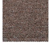 Frdhee Tappetini antiscivolo per scale, 15 pezzi, 75 x 20 cm, colore marrone, rettangolari, antiscivolo, per tutte le scale pulite e lisce