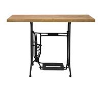 Frdhee Tavolino Consolle, Tavolo Salvaspazio, Tavolo Consolle Stile Macchina da Cucire 110x40x75 cm Per Vicino Al Divano O Alla Panchina Nel Soggiorno Offrire Spazio Aggiuntivo