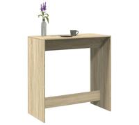 Frdhee Tavolo moderno da cucina, tavolo da pranzo, in legno di quercia, 102 x 50 x 103,5 cm, per sala da pranzo, cucina, soggiorno, può essere assemblato rapidamente