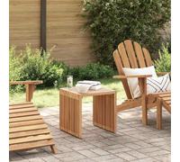 Frdhee Tavolo per Giardino, Tavolino Da Caffe Esterno, Tavolo Laterale da Giardino Marrone 45 x 42.5 x 45 cm Tavoli Esterni Per Balcone Passare Momenti Tranquilli